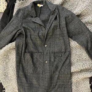 Lightweight longline blazer - Women's L  - Anthropologie (Harlyn)